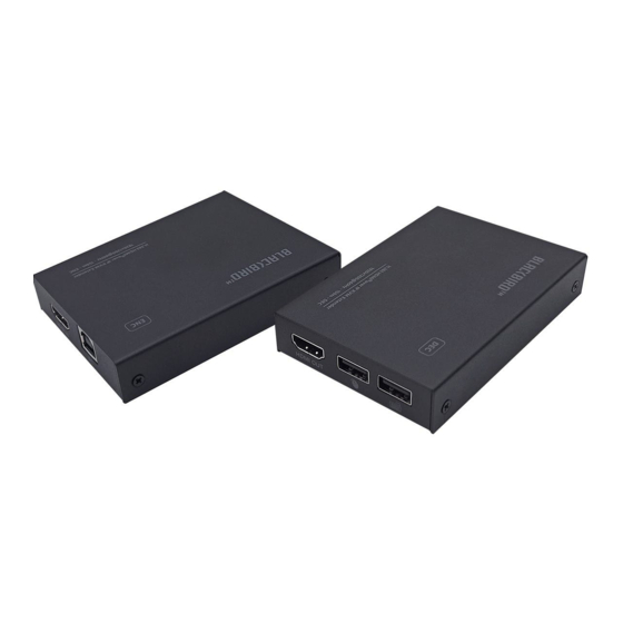 Blackbird H.265 HDMI User Manual