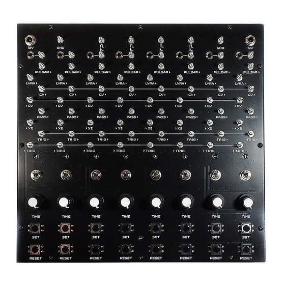 SOMA ORNAMENT‑8 User Manual