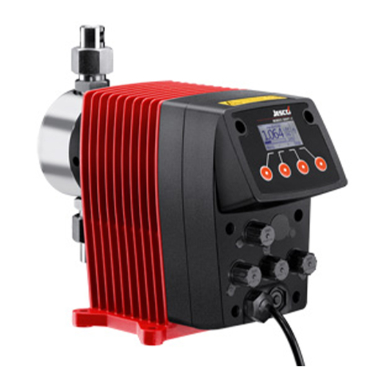 Lutz-Jesco MEMDOS SMART LK Dosing Pump Manuals