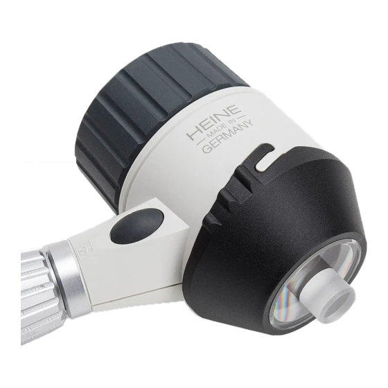 HEINE mini3000 Manual