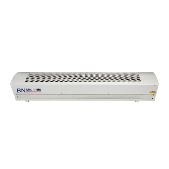 BN Thermic HCA-09 Manual