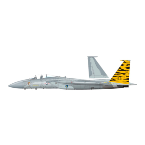 Eduard F-15E interior Quick Start Manual