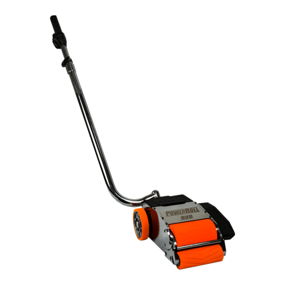 POWERHANDLING PowerRoll RVB Series Manuals