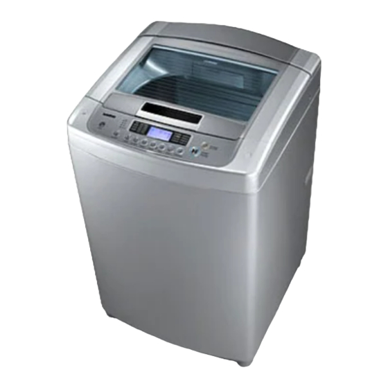 LG WFT95G00TED Owner's Manual