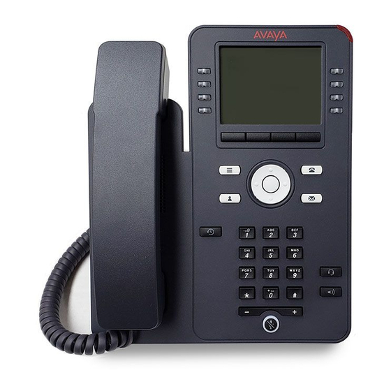 RingCentral Avaya Cloud Office J169 Quick Start User Manual