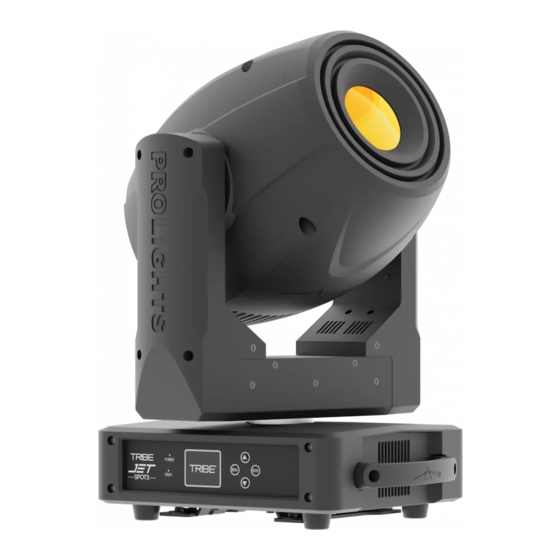 ProLights JETSPOT-3 User Manual