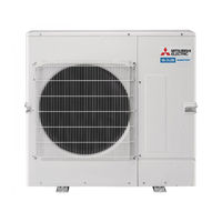 Mitsubishi Electric Mr.Slim PUHZ-P YKA Series Installation Manual