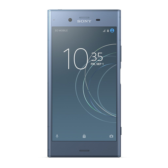 Sony G8342 Startup Manual