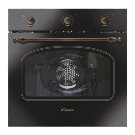 Candy FCC603GH User Instructions