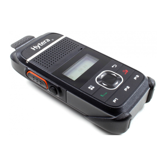 Hytera PD-355 Owner's Manual