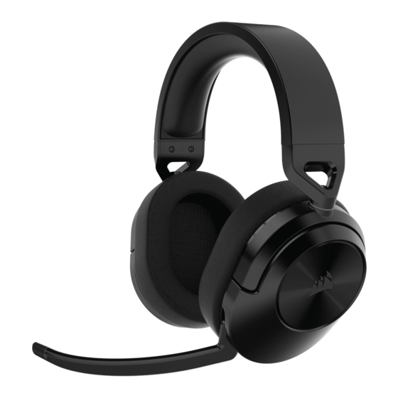 Corsair HS55 Manual