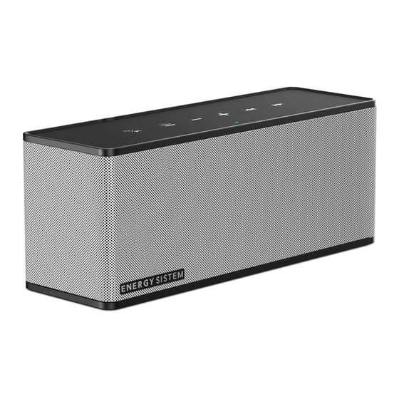 ENERGY SISTEM Music Box 7+ User Manual