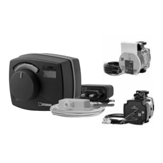 ESBE CRC217 Series Manual