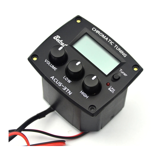 Belcat ACUS-3TN User Manual