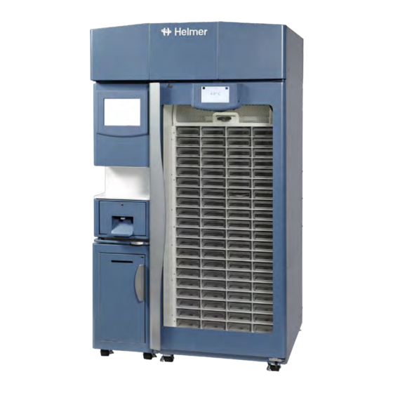 Helmer iBX080 Maintenance Service Manual