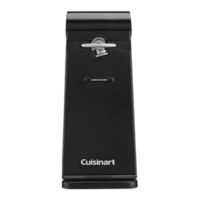 Cuisinart CCO-75 Series Instruction Booklet