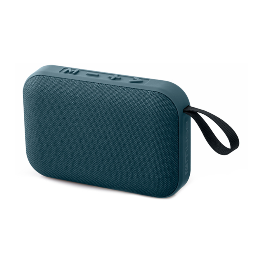 Muse M-307 BT - Portable Bluetooth Speaker Manual