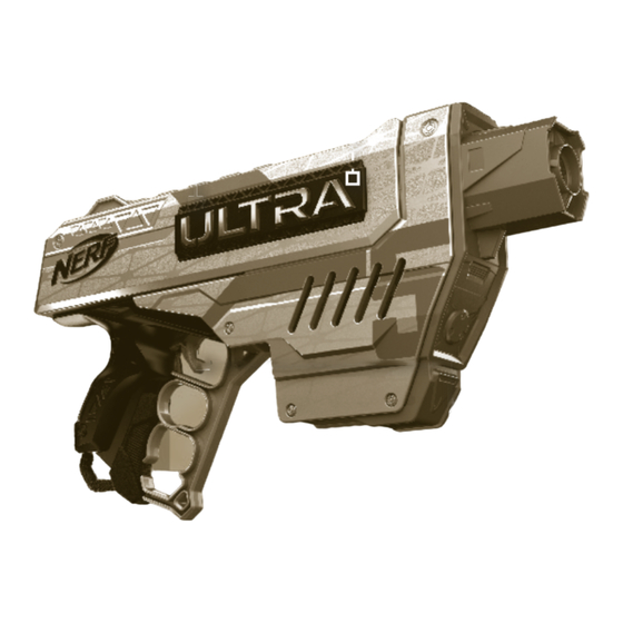 Hasbro NERF ULTRA Quick Start Manual