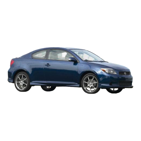 Toyota Scion 2005 Owner's Manual