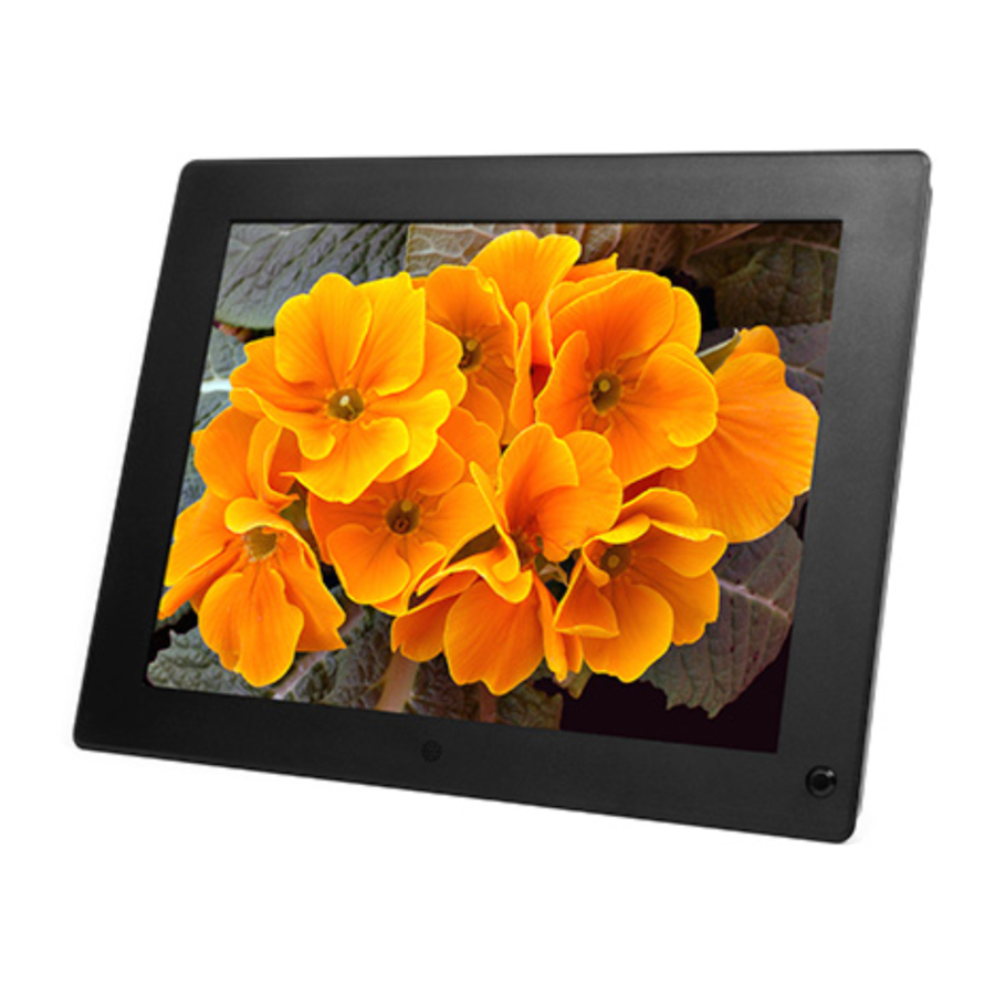 Micca M1503ZM - Digital Photo Frame Manual