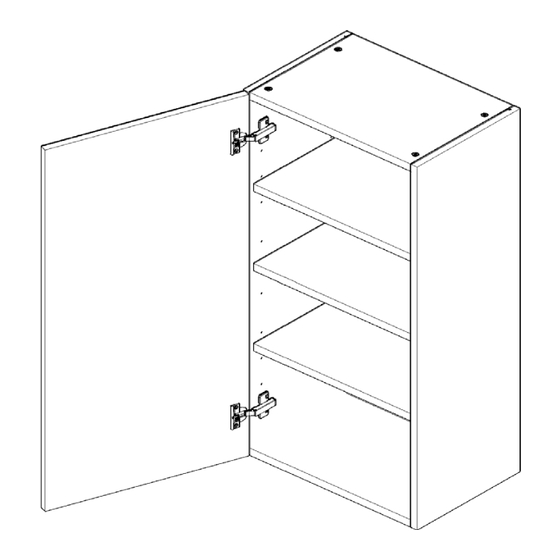 Wren Kitchens Vogue 150 Tall Assembly Manual