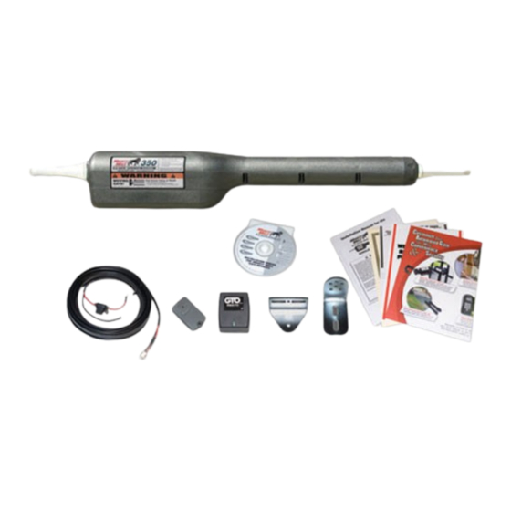Mighty Mule FM350 Installation Manual