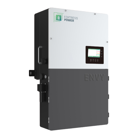 Fortress Power FP-ENVY-12KW Installation & User Manual