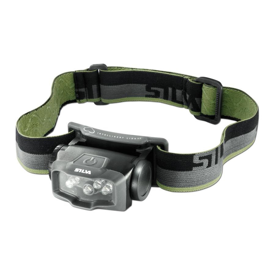 Silva Ranger 30 Lumens, Ranger Pro 34 Lumens - Headlamps Manual