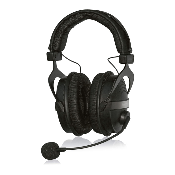 Behringer HLC660U Quick Start Manual