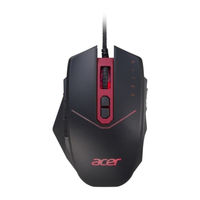 Acer NITRO MOUSE II Quick Start Manual