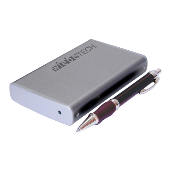 WiebeTech ToughTech TTM User Manual