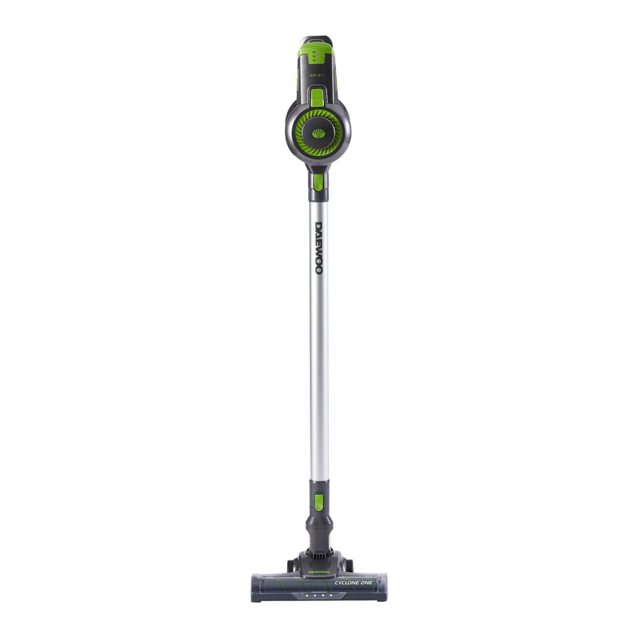 Daewoo FLR00042 - Cyclone One 22.2V Cordless Vacuum Manual