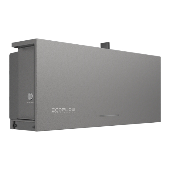 EcoFlow PowerOcean EF HD-P1-3K-S1 User Manual