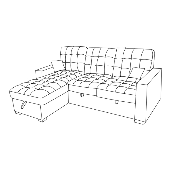 Homelegance McCafferty 9916GY 2LCRL Series Assembling Instructions