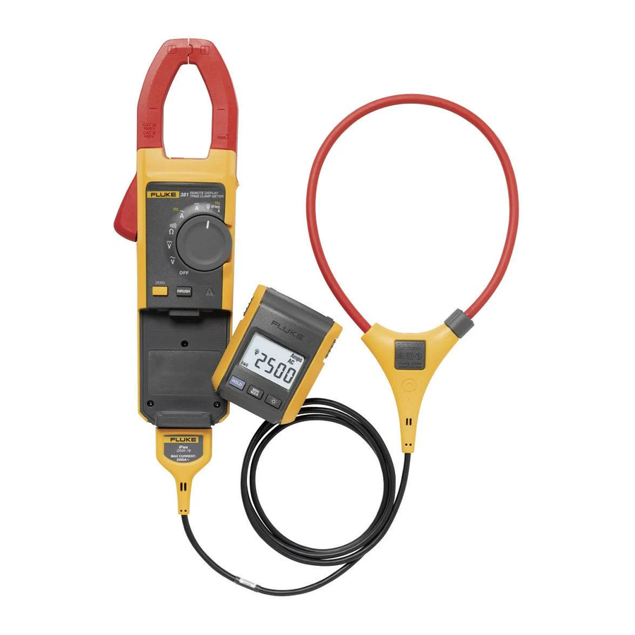 FLUKE 381 Manual