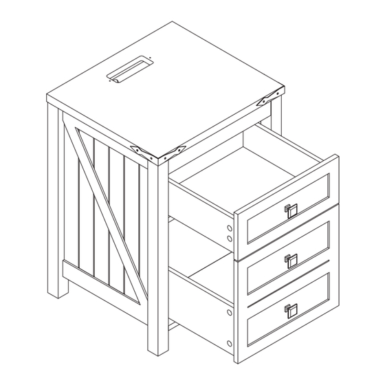 YitaHome FTOFWF-6123 Assembly Instructions Manual