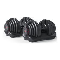 Bowflex SelectTech BD1090 User Manual