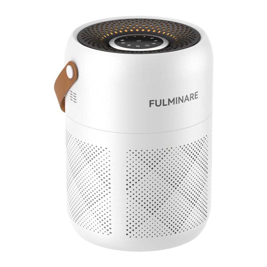 FULMINARE PU-P07 Manual