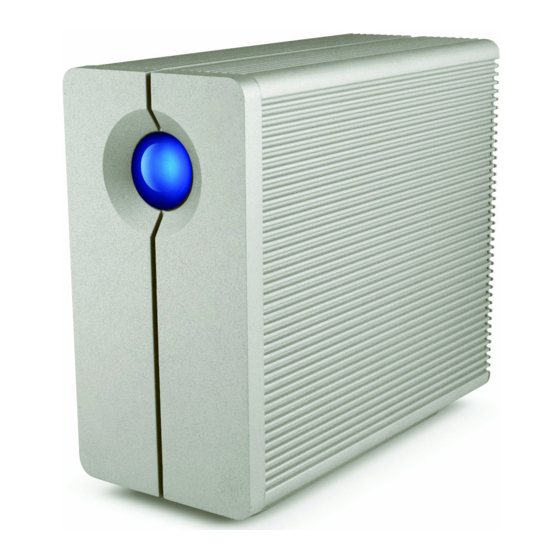 LaCie 2big USB 3.0 User Manual