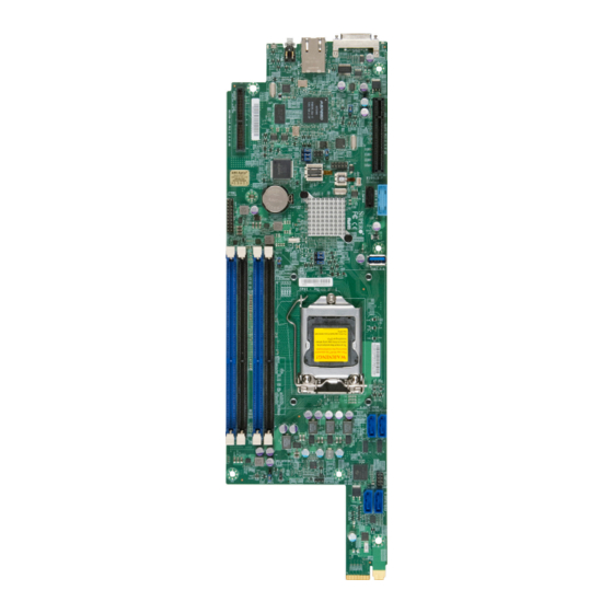 Supermicro X10SLD-F Manuals