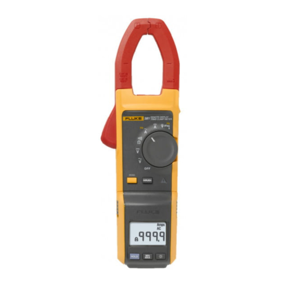 Fluke 381 Specifications