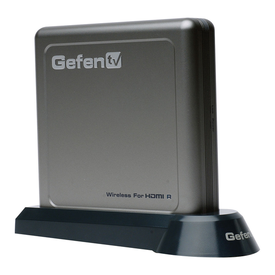 Gefen GTV-WHDMI User Manual