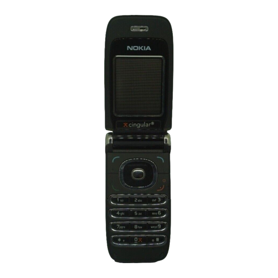 Nokia 6061 User Manual