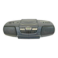 Sony CFD-222 Service Manual