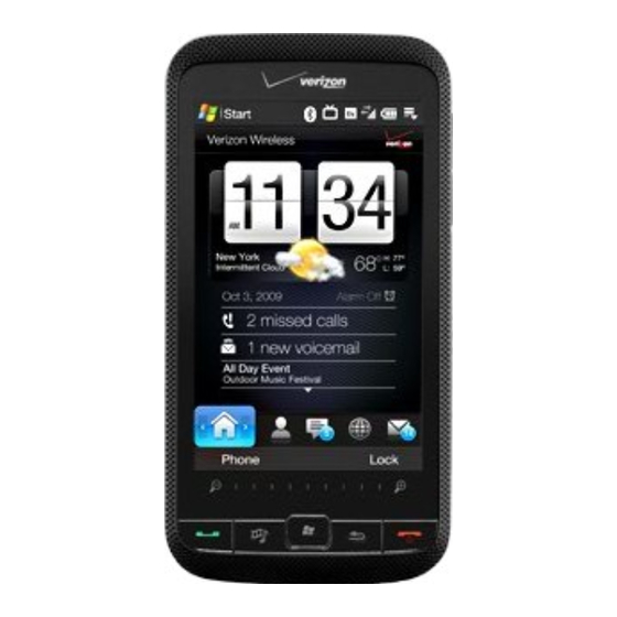 HTC Imagio User Manual