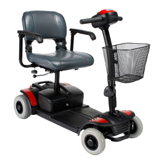Active Care Medical Spitfire EX 1420 Owner's Manual