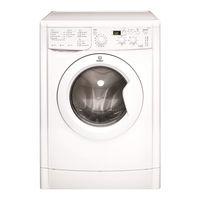 Indesit WIXXE 147 S Instructions For Use Manual