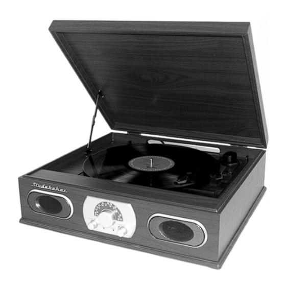 Spectra Studehaker SB6051 Owner's Manual