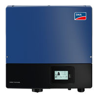 SMA SUNNY TRIPOWER 20000TL High Efficiency Installation Manual