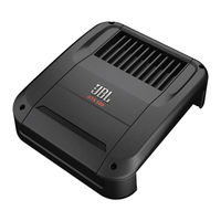 JBL GTX500 Owner's Manual
